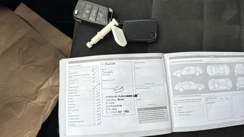 SEAT Ateca 1.6 TDI Xcellence [EZ] 5dr Diesel Estate